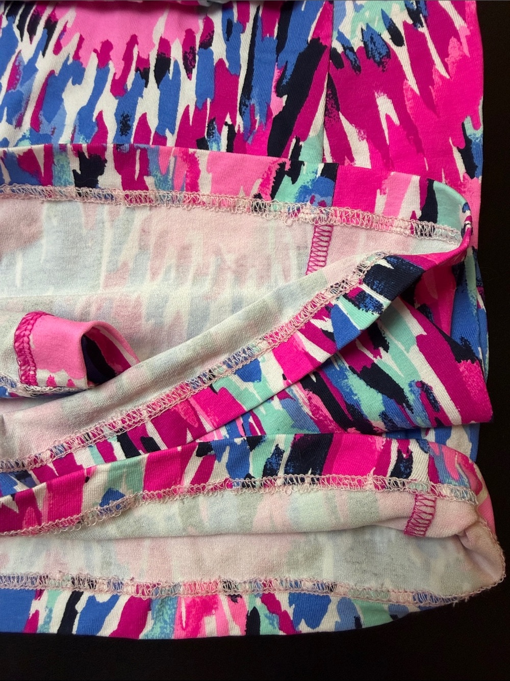 Lilly Pulitzer Marvista Wrap Maxi Dress S Free Spirit Stretch Resortwear Beachy - Picture 14 of 14